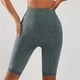 thumbnail image 4 of Short Biker Mujer Levanta Cola Push Up Jaspeado, 4 of 5