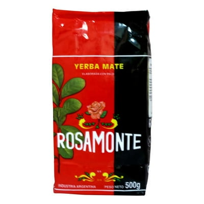 Yerba Mate Bolsa 500 G Rosamonte