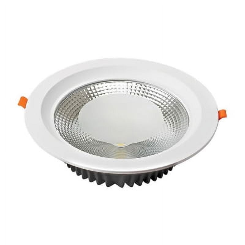 Hb Led - Foco Led Embutido Redondo 30w Cálido