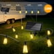 thumbnail image 5 of Guirnalda de luces solares para exterior FUANXIEI ST38, 10 bombillas, 10 m, 5 of 8
