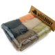 thumbnail image 2 of Bolsa de viaje de lana de fieltro con aguja Woolbuddy Brown Corriedale, 2 of 5