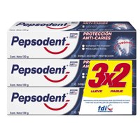 Pasta Dental Protección Anti-Caries 3 Un Pepsodent