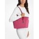 thumbnail image 2 of Bolso tote Michael Kors Marilyn mediano con cierre superior, color frambuesa oscura, 2 of 2