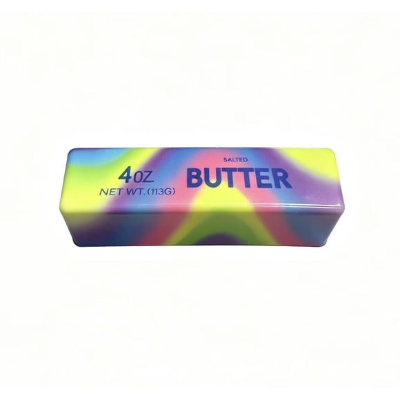 Juguete antiestrés OIAXGP Butter 113 g, colorido y de rebote ultra lento
