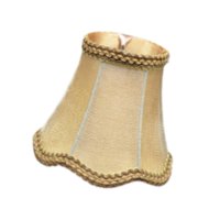 Magideal - Tela De Tela Lámpara De Lámpara De Tela De Tela En La Decoración De Fácil Instalación Para La Cubierta De La Lámpara De Pared Decorativa De Decoración Oro