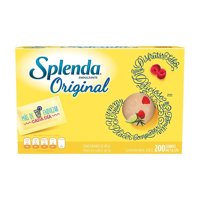 Endulzante Polvo Sucralosa Caja 200 Sobres Splenda