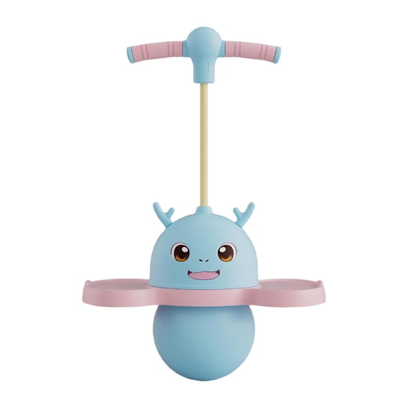 Pogo Ball Con Mango, Regalos Para Niños Para Ejercicio, Capacidad De Equilibrio, Entrenamiento En Interiores