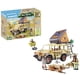 thumbnail image 1 of Vehículo de travesía Playmobil de juguete con leones, 1 of 4