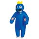 thumbnail image 3 of Disfraz inflable Rainbow Friends Blue Kids, 3 of 5