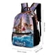 thumbnail image 2 of Moana 2 Mochila Escolar para Niños y Niñas, Mochila Infantil de Alta Calidad Ligera, Grande y Duradera 43x15x32cm, 2 of 6