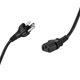 thumbnail image 4 of Cable de alimentación TONIWA 1,8 m ION para altavoces y amplificadores, 3 clavijas, 4 of 4