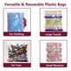 thumbnail image 4 of Bolsa de almacenamiento Cupplation 61 × 81 cm 3 mil – Pack de 5, 4 of 7
