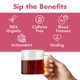 thumbnail image 4 of Té de hierbas Hibisco Rosa Ruborizado Big Heart Tea Co. 25 g, 4 of 7