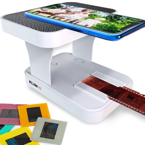 Escáner De Película Klim K2 Móvil Para Diapositivas Y