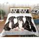thumbnail image 1 of Three Black Dogs Quilt Duvet Cover Set Bedspread Bedding Comforter Cover3-Piece Bedding Set, 1 of 5