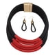 thumbnail image 2 of Joyas Africanas Collar Dispositivos Gargantilla Para Aniversario Nupcial Boda Fiesta Negro, 2 of 5