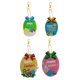 thumbnail image 5 of 5 Uds. De Llaveros Con Pintura De Diamantes, Mosaico De Huevos De Pascua, Colgante De Llavero, 4 Uds. De Huevos De Pascua, 5 of 5