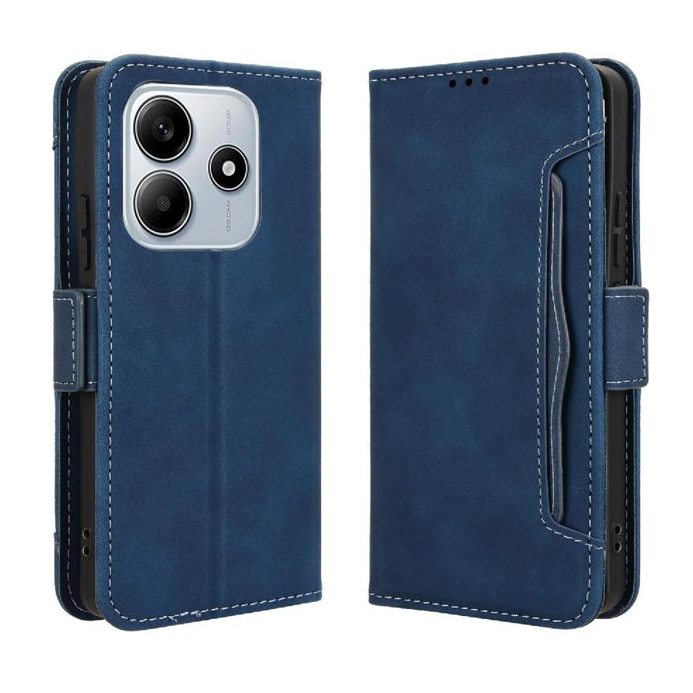 Funda Tipo Billetera Foxdock Para Xiaomi Redmi Note 14 5G – Tapa Flip Con Tarjetero