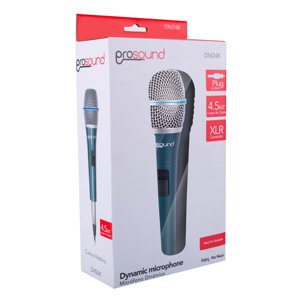 Microfono Con Cable Prosound Dm24K Open Box