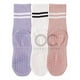 thumbnail image 1 of Calcetines Antideslizantes Algodon Yoga Fitness Set 3 Pares, 1 of 3