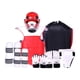 thumbnail image 3 of 8x Taekwondo Spliting Gear Boxing Body Body Protector Para Sanda Kickboxing Karate S, 3 of 5