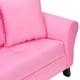 thumbnail image 4 of Sofa Lua 3c Felpa 20 Rosado, 4 of 4