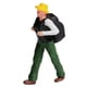 thumbnail image 5 of 1/87 Personaje De Personas Con Mu?eca De Mochila Para Microescena DIY Sombrero Amarillo E, 5 of 5