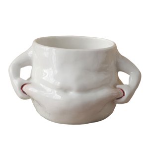 Magideal - Taza De Cerámica Adorable Para Té, Novedosa Y Creativa, Con Asa, Taza Grande Para Inauguración De La Casa, Cocina, Regalo De Cumpleaños, Festivales En