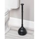 thumbnail image 2 of Desatascador mDesign Hyde Collection con bandeja de almacenamiento negra, 2 of 7