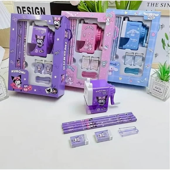 Kuromi Estuche set lapices