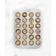 thumbnail image 4 of Mini molde para magdalenas y magdalenas USA Pan de acero aluminizado de 24 cavidades, 4 of 5