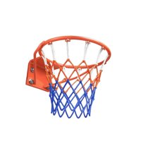 Magideal - Aro De Baloncesto Con Tornillos, Juguete Estable, Suministros, Equipo, Aro De Baloncesto, Fácil Instalación Para Entrenamiento, Deportes Al Aire Libre Adultos Diámetro 45Cm