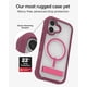 thumbnail image 3 of Funda De Teléfono Rainier Con Soporte Para Iphone 17 Rojo Y Negro, 3 of 9