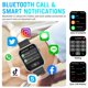thumbnail image 2 of Reloj inteligente Williben 2.01 HD con pantalla de seguimiento de actividad física IP67, 2 of 7
