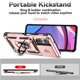 thumbnail image 3 of Funda Resistente Anillo Soporte Motorola Moto G Power 5G 2025 Privacidad Cámara Montaje Magnético Oro rosa, 3 of 6