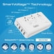 thumbnail image 2 of Convertidor de voltaje Ceptics LXC2000 de 2000 W/200 W con 4 puertos USB, 2 of 3