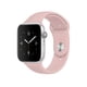 thumbnail image 1 of Correa Silicona Colores Para Apple Watch 42mm Rosa Palo, 1 of 2