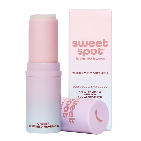 Perfume sólido en barra con sabor a SweetSpot (cereza) para mujer