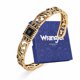 thumbnail image 1 of Pulsera Montana West Wrangler Turquesa con Diseño Floral Tallado, 1 of 8