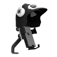 Bothyi - Soporte De Teléfono Para Bicicleta, Visera Parasol, Cubierta De Lluvia Para Motocicleta Eléctrica, Tipo De Espejo Retrovisor Para Motocicleta