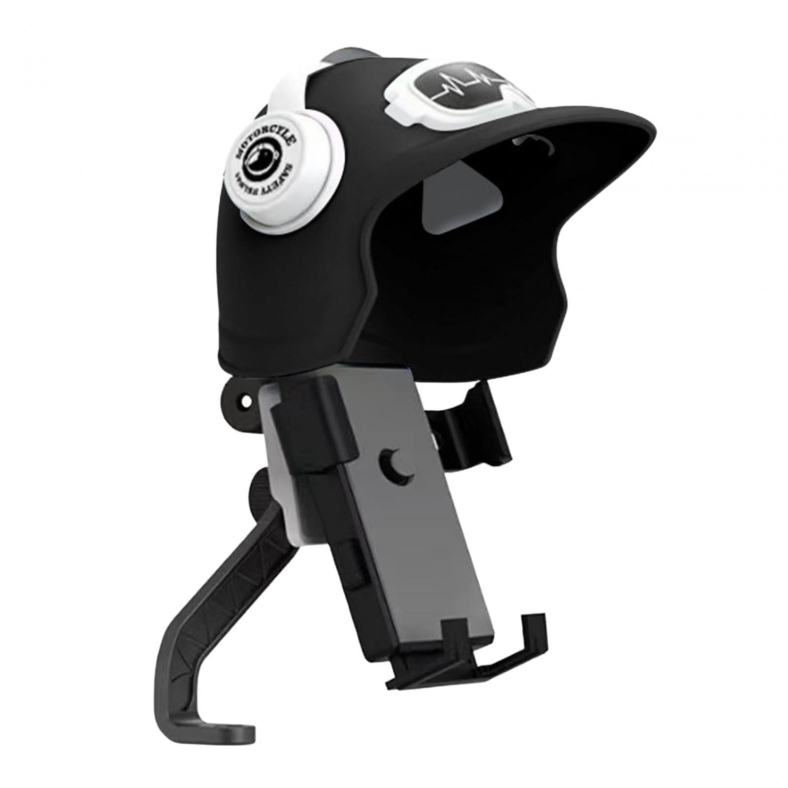 Bothyi - Soporte De Teléfono Para Bicicleta, Visera Parasol, Cubierta De Lluvia Para Motocicleta Eléctrica, Tipo De Espejo Retrovisor Para Motocicleta