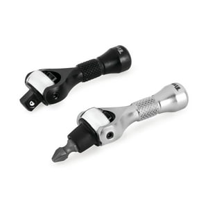 Juego De Destornilladores Titan 11332 Con Trinquete Y Brocas De Trinquete, 2 Piezas