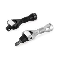 Juego De Destornilladores Titan 11332 Con Trinquete Y Brocas De Trinquete, 2 Piezas