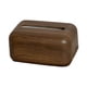 thumbnail image 3 of Caja de pañuelos, dispensador de pañuelos, servilletero, caja de pañuelos de papel con un toque retro moderno y fácil manejo para baño, mesita de noch Color de la luz, 3 of 5
