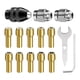 thumbnail image 1 of Juego de pinzas Accesorios Adaptador de cambio rápido Reemplazo de cobre Broca sin llave Portabrocas Vástago Herramienta rotativa para un rendimiento, 1 of 4