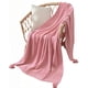 thumbnail image 2 of Manta De Sofá Con Flecos De Soga 130cmx180cm Color Rosado, 2 of 4