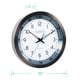 thumbnail image 3 of Reloj de pared La Crosse Technology Atomic Metal de 10 pulgadas, 3 of 7