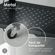 thumbnail image 4 of Carro Organizador Estante Plegable 4 Niveles Ruedas Cocina, 4 of 9