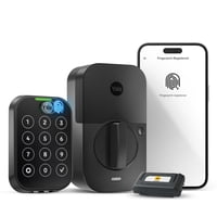Yale Security - Cerradura Inteligente Para Puerta De Entrada Yale Assure Lock 2 Touch Deadbolt