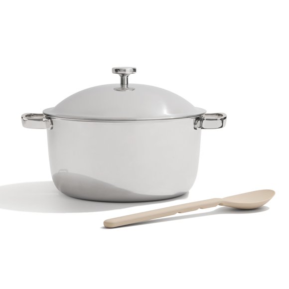 Stock Pot Our Place Titanium Perfect Pot Pro de 6,75 L, triple capa